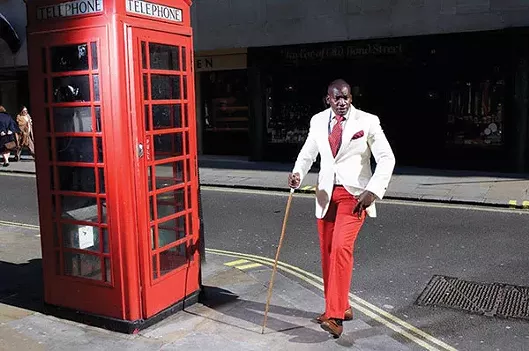 Daniele Tamagni’s photograph “Dixy, London” - IMAGE COURTESY OF THE ARTIST AND THE MUSEUM OF CONTEMPORARY PHOTOGRAPHY