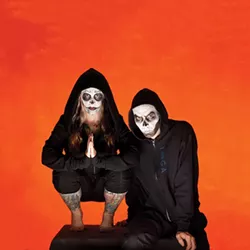BLACK YO)))GA founders Kimee and Scott Massie release a dual CD/DVD, Asanas Ritual Vol. 1