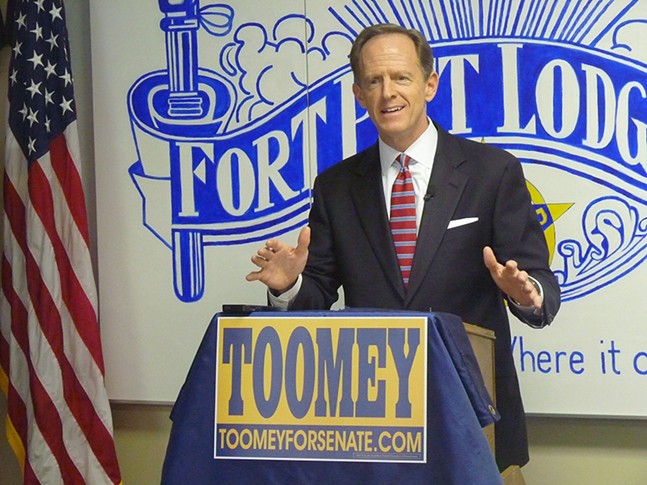 Pa. GOP Sen. Pat Toomey says he thinks Trump "committed impeachable offenses" (2)