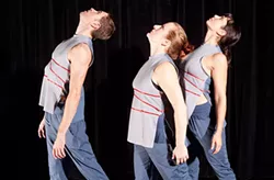 Collaborating troupes explore the idea of editing in dance