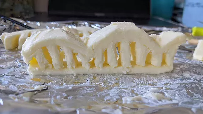 It stands!  - CP PHOTO: MAGGIE WEAVER