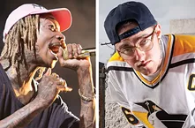 Pittsburgh’s hip-hop success stories: Wiz Khalifa and Mac Miller - WIZ KHALIFA PHOTO BY MIKE SCHWARZ / MAC MILLER PHOTO BY HEATHER MULL