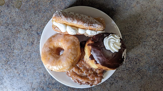 Doughnut Review: Schorr Family favorites live on with new owners Father & Son Family Bakery