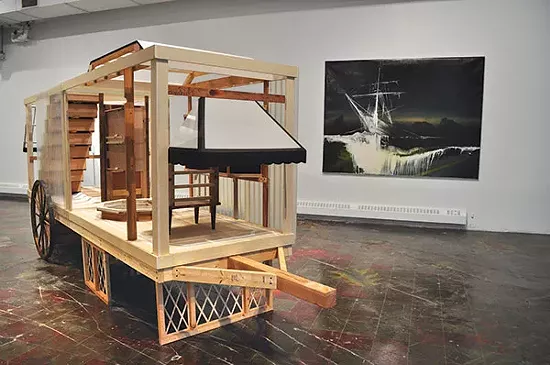 Exploring the American landscape at SPACE with The Mountain and the Bumblebee