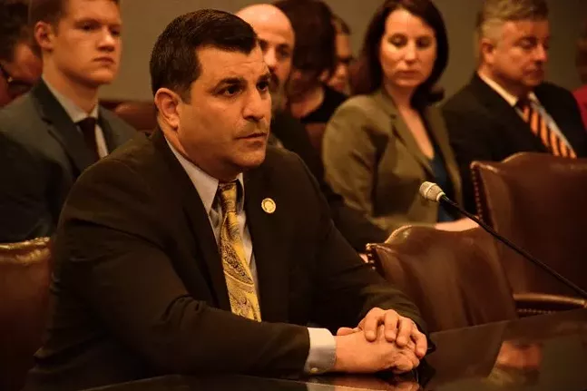 State rep. Mark Rozzi was abused by a priest as a child and has been at the forefront of the PA General Assembly's attempts to adjust laws for victims of childhood sexual abuse. - CAPITAL-STAR PHOTO BY STEPHEN CARUSO)