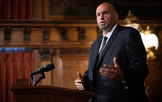 Fetterman justifies — but does not apologize for — chasing down and brandishing shotgun at Black jogger while Braddock mayor