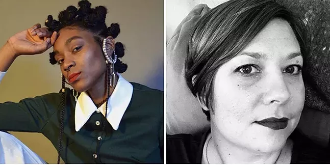 Alona Williams, left, and Marsha Timblin began their spring residency at City Books Feb. 1. - PHOTO: COURTESY OF CITY BOOKS