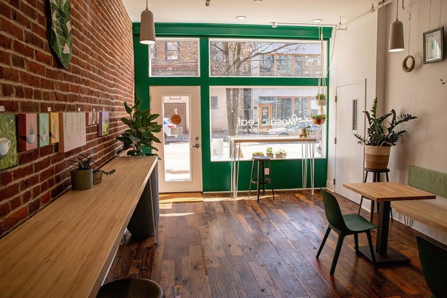 Mosaic Leaf tea bar in Lawrenceville offers matcha for any occasion