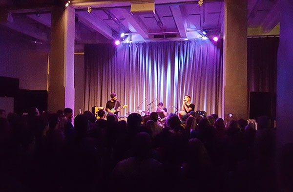 Son Lux at Andy Warhol Museum - PHOTO BY REBECCA NUTTALL