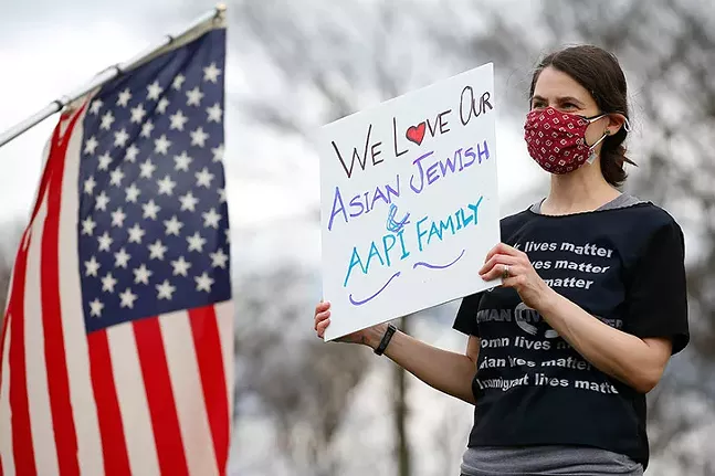 Hundreds gather for Pittsburgh Rally for Solidarity to protest anti-Asian violence (6)