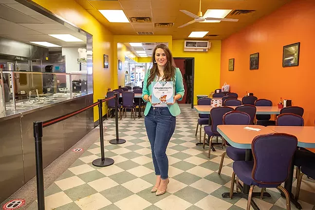 Karina Moussa, author of Wellness Wally's Delicious Jour - PR PHOTO: KAYCEE ORWIG