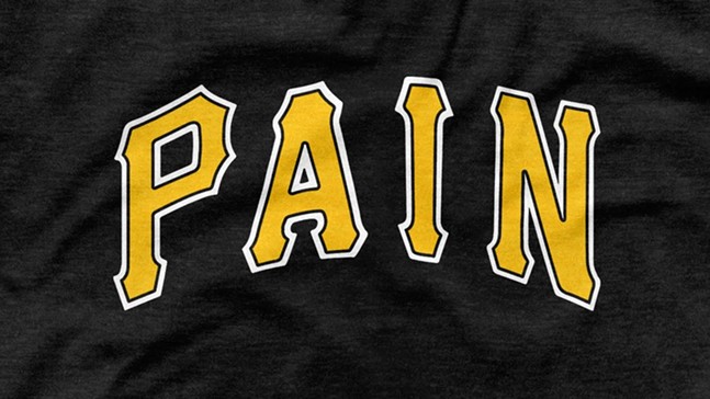 Pittsburgh Clothing Co. introduces “Pain” merch just in time for Pirates season