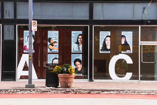 #notwhite collective's We Are The Global Majority exhibit will fully open June 4, and their Crawl Stop will become available May 14. - PHOTO: COURTESY OF THE PITTSBURGH CULTURAL TRUST