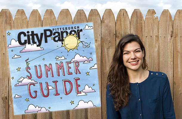 A conversation with this week’s Pittsburgh City Paper Summer Guide cover illustrator Emily Traynor
