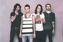 A conversation with Chris Carrabba of Dashboard Confessional