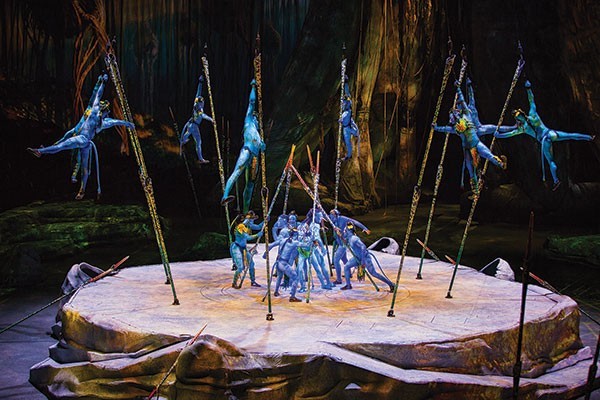 Cirque du Soleil’s "Toruk" debuts in Pittsburgh