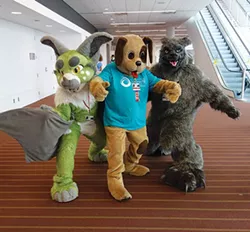 It probably comes as no surprise, but furries love their pets