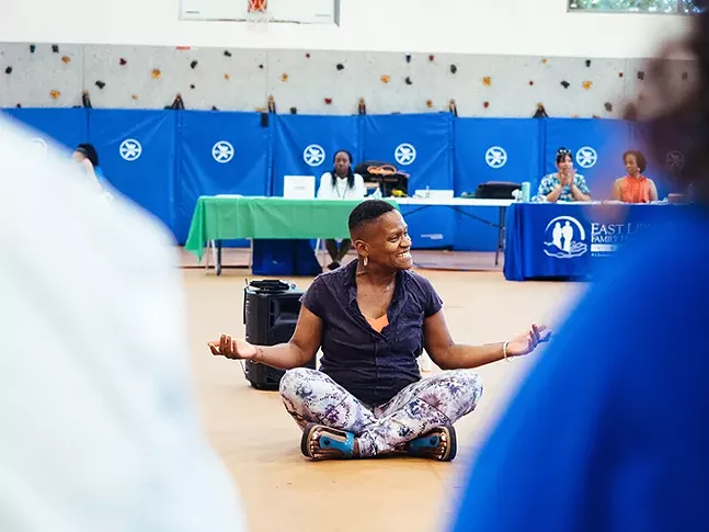 Black-led Community Spotlight: Felicia Savage Friedman of YogaRoots On Location