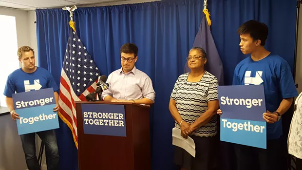 Local Democratic officials and experts say Donald Trump's economic plan would hurt Pennsylvania