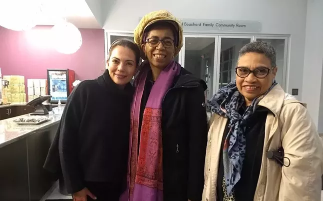 Tull Family Theater hosts two Black women filmmakers for first-ever artists-in-residency program (2)