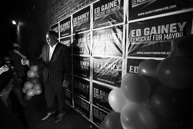 PHOTOS: Pittsburgh elects first-ever Black candidate Ed Gainey for mayor (18)