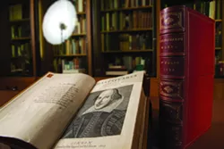 Shakespeare's First Folio, on display in Carnegie Mellon's Posner Center - PHOTO COURTESY OF JUDITH PEARSON