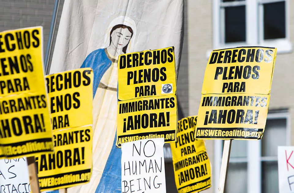 Import Export: Martín Esquivel-Hernandez travelled more than 5,000 miles to be with his family, but five years later he faces deportation