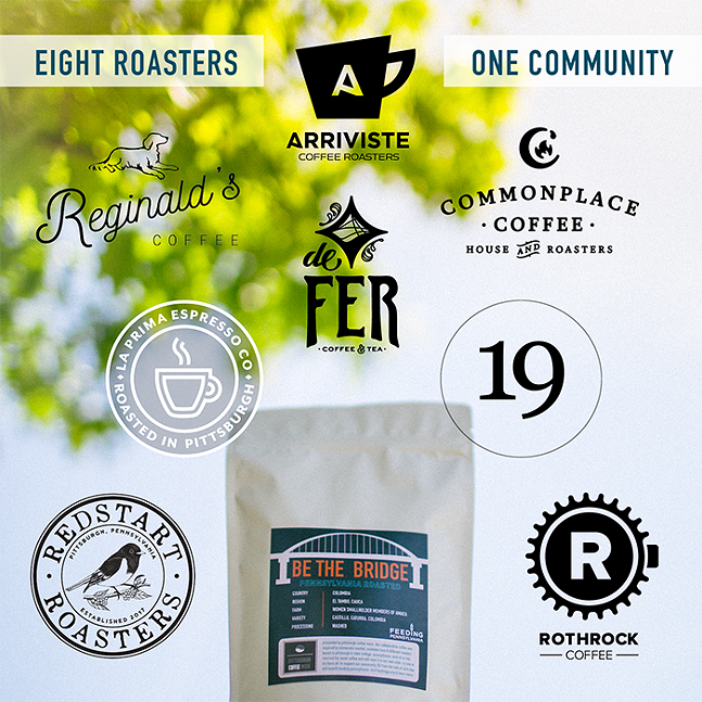 Eight local coffee roasters give their own spins on a Colombian coffee. - COURTESY OF COMMONPLACE COFFEE