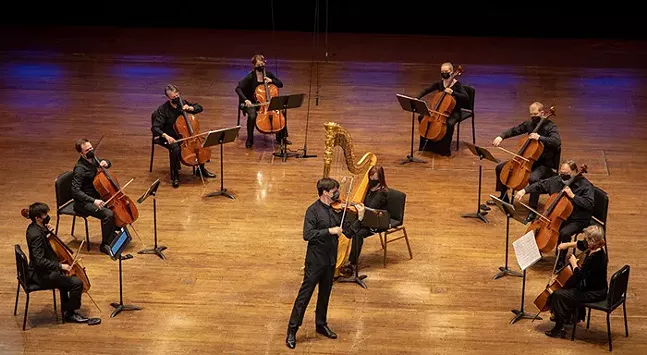 Pittsburgh Symphony Orchestra presents violinist Joshua Bell - PHOTO: JULIE GOETZ, PITTSBURGH SYMPHONY