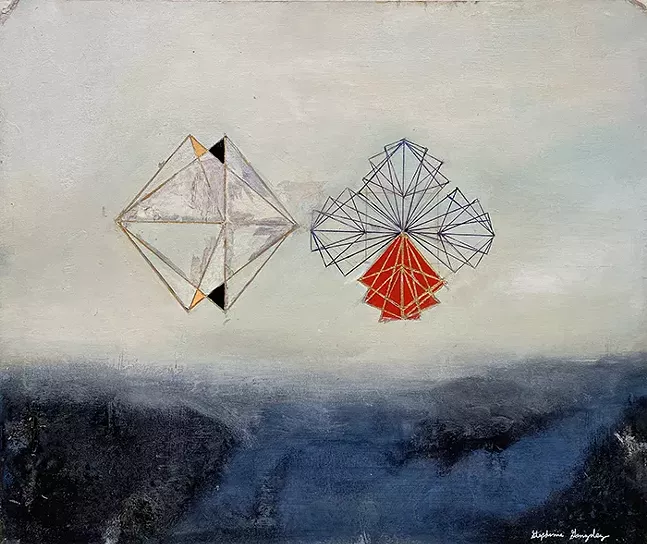 Transmutation by Stephanie Gonzalez, part of What We Know at BoxHeart Gallery - ARTWORK: STEPHANIE GONZALEZ,
