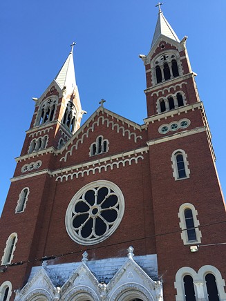 St. John Vianney Church in Allentown (formerly St. George's) - PHOTO COURTESY OF JULIE COLLINS