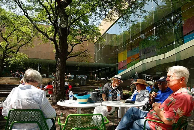 Inside Out with DJ Shoe at the Carnegie Museum of Art on Sat., June 12 - CP PHOTO: JARED WICKERHAM