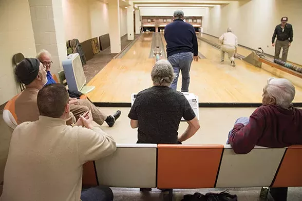 Duckpin bowling is alive and well in Pittsburgh