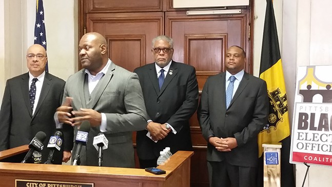 Pittsburgh Black Elected Officials Coalition releases recommendations