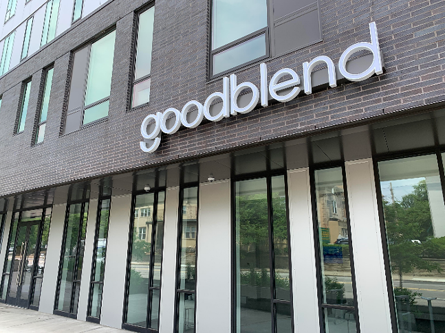 Goodblend's medical marijuana dispensary in Pittsburgh's Friendship District - PHOTO: PROMOTED BY GOODBLEND