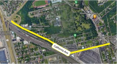 New bike lanes and speed humps coming to Pittsburgh's North Side, in effort to improve road safety