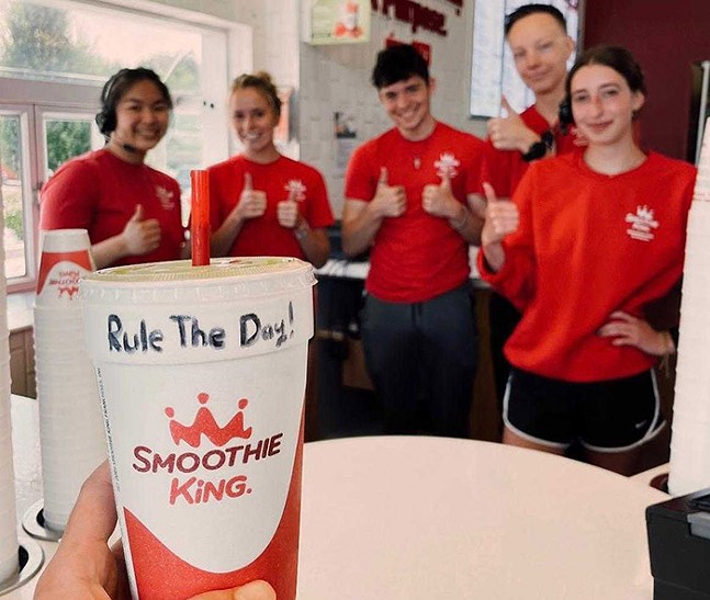 Smoothie King: Smoothies with a Purpose and a Job with a Purpose