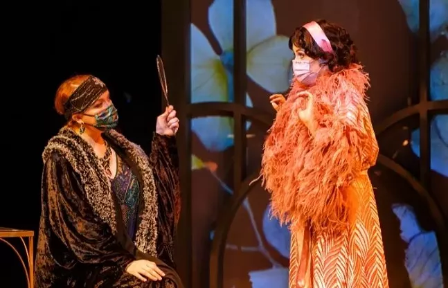 Pittsburgh Opera gives a Roaring Twenties spin to Handel's 1743 opera Semele - PHOTO: DAVID BACHMAN PHOTOGRAPHY