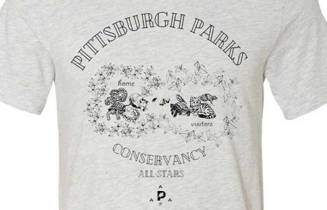 Pittsburgh Parks x TripleAAAnimals All-Stars - PHOTO: COURTESY OF PITTSBURGH PARKS CONSERVANCY