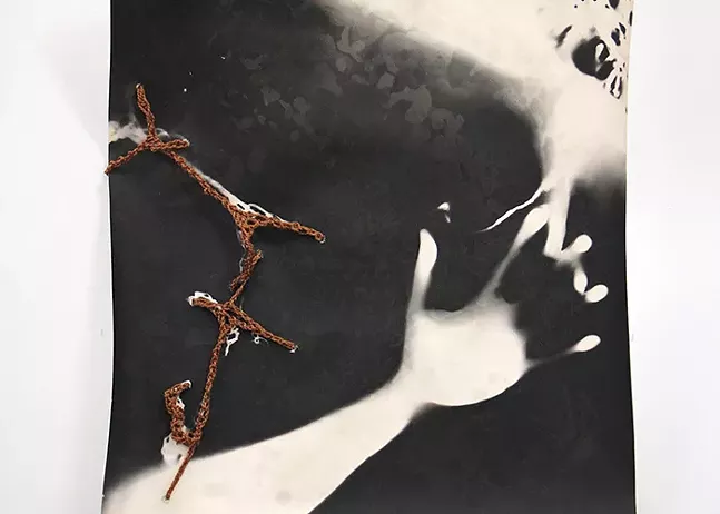 "Bare With Me," part of Hernease Davis: Recapitulation at Silver Eye Center for Photography - PHOTO: COURTESY OF SILVER EYE CENTER FOR PHOTOGRAPHY