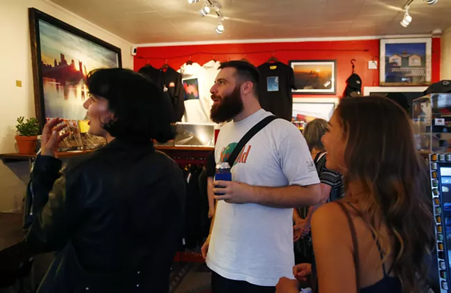Justin Boyd's photography show at Bankrupt Bodega captures "beautiful" moments of city, late Pittsburgh rapper Mac Miller (3)