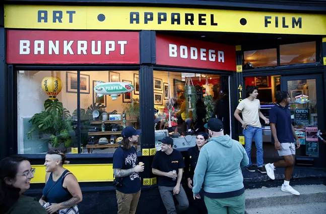 Justin Boyd's photography show at Bankrupt Bodega captures "beautiful" moments of city, late Pittsburgh rapper Mac Miller (4)