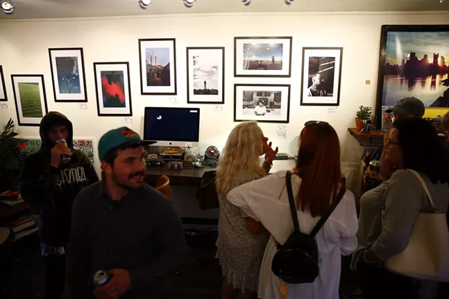 Justin Boyd's photography show at Bankrupt Bodega captures "beautiful" moments of city, late Pittsburgh rapper Mac Miller (5)