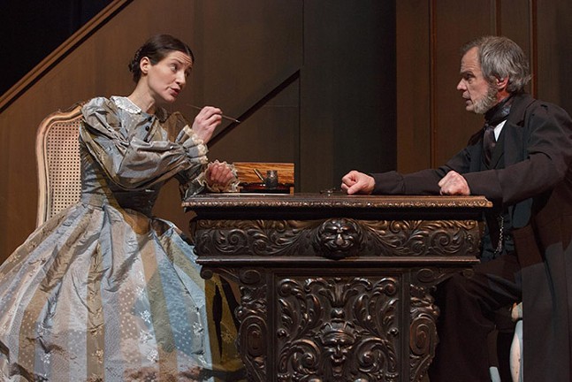 Previous production of The Heiress at PICT Classic Theatre - PHOTO: HEATHER MULL
