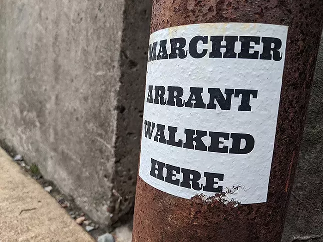 Who Is Marcher Arrant And Why Did He Walk All Over Pittsburgh Visual Art Pittsburgh Pittsburgh City Paper