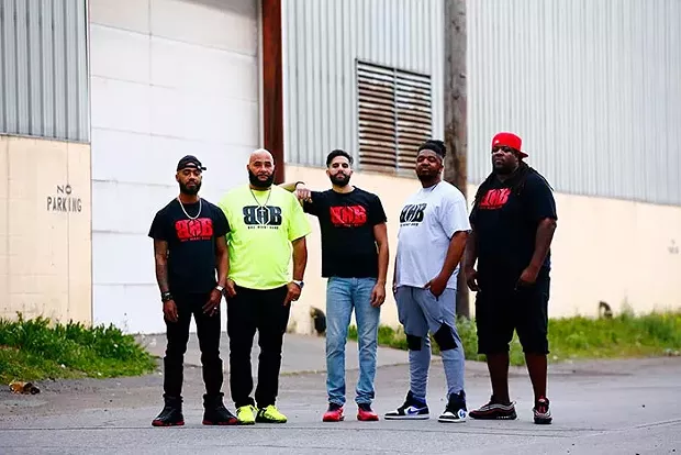 Best R&B Band: Bill Henry Band