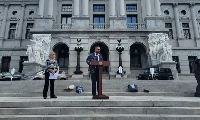 Advocates rally for transgender youth at Pennsylvania Capitol