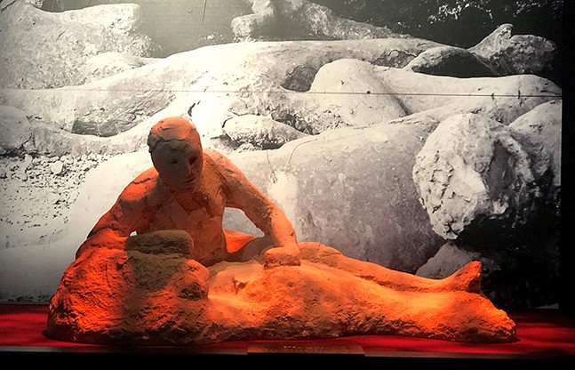 POMPEII: The Exhibition at Carnegie Science Center - PHOTO: CARNEGIE SCIENCE CENTER