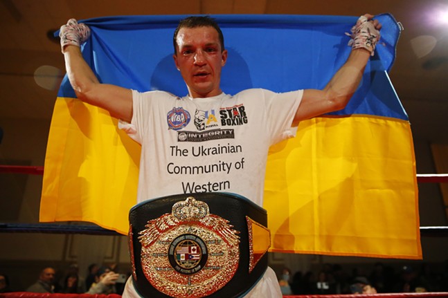 PHOTOS: A Night of Professional Boxing with the "Ukrainian Pitbull" (6)