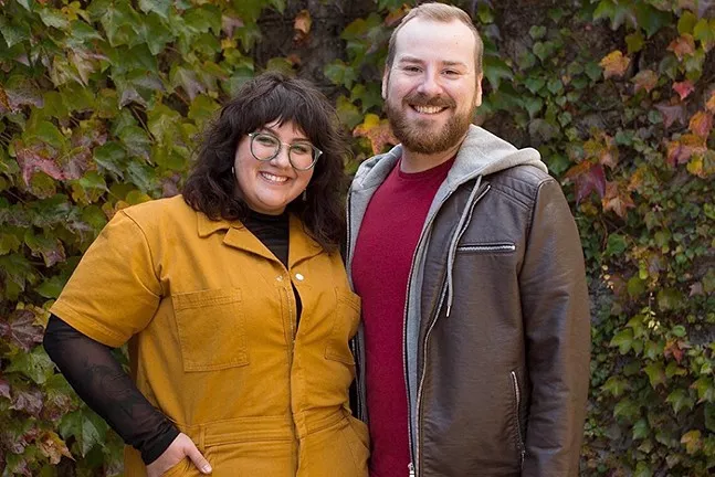 Marla Mae Harvey (left) and Daniel Wilson (right) - PHOTO: PORTRAITS BY PEYTON SUZANNE